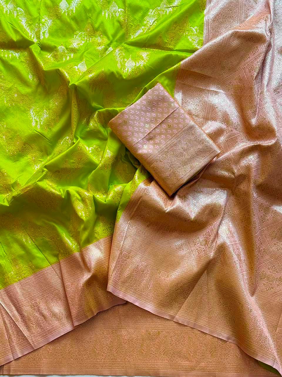 Royal Jacquard Silk Saree ๐