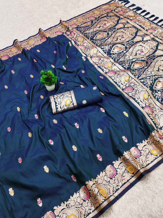 Soft Premium Banarasi silk saree