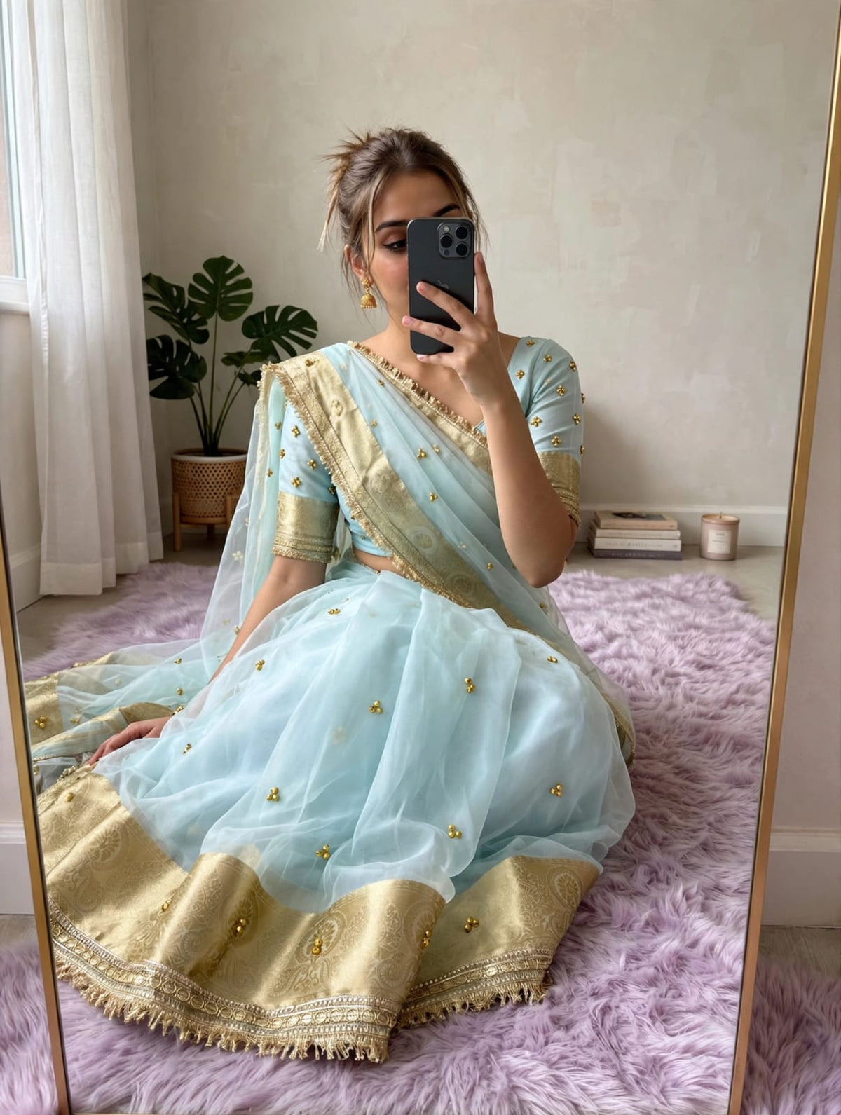NEW LAUNCH - Ghungroo Wala Trending Saree💫
