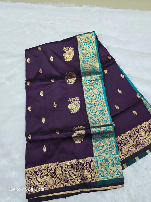 Peshwai Paithani Saree