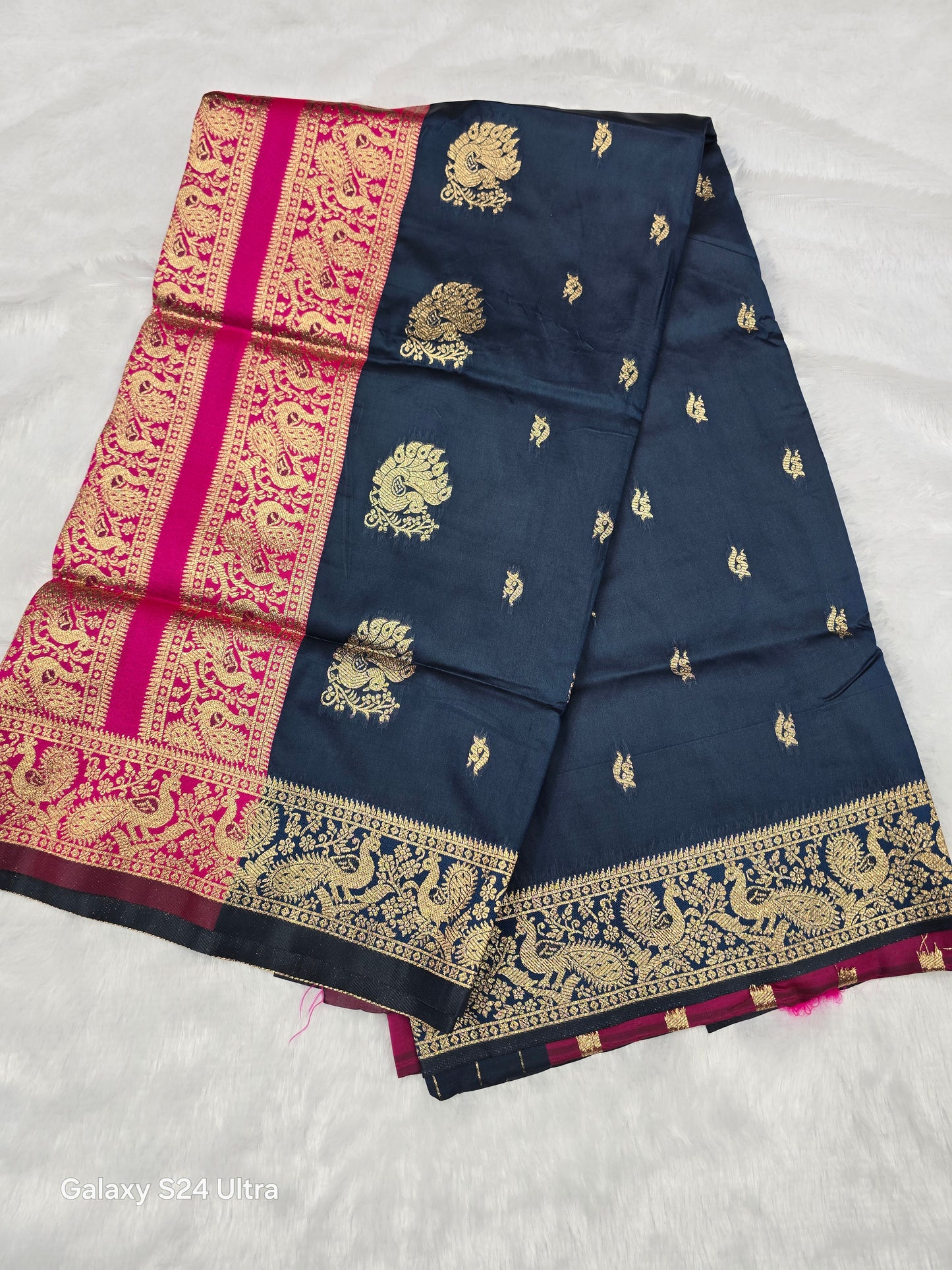Peshwai Paithani Saree