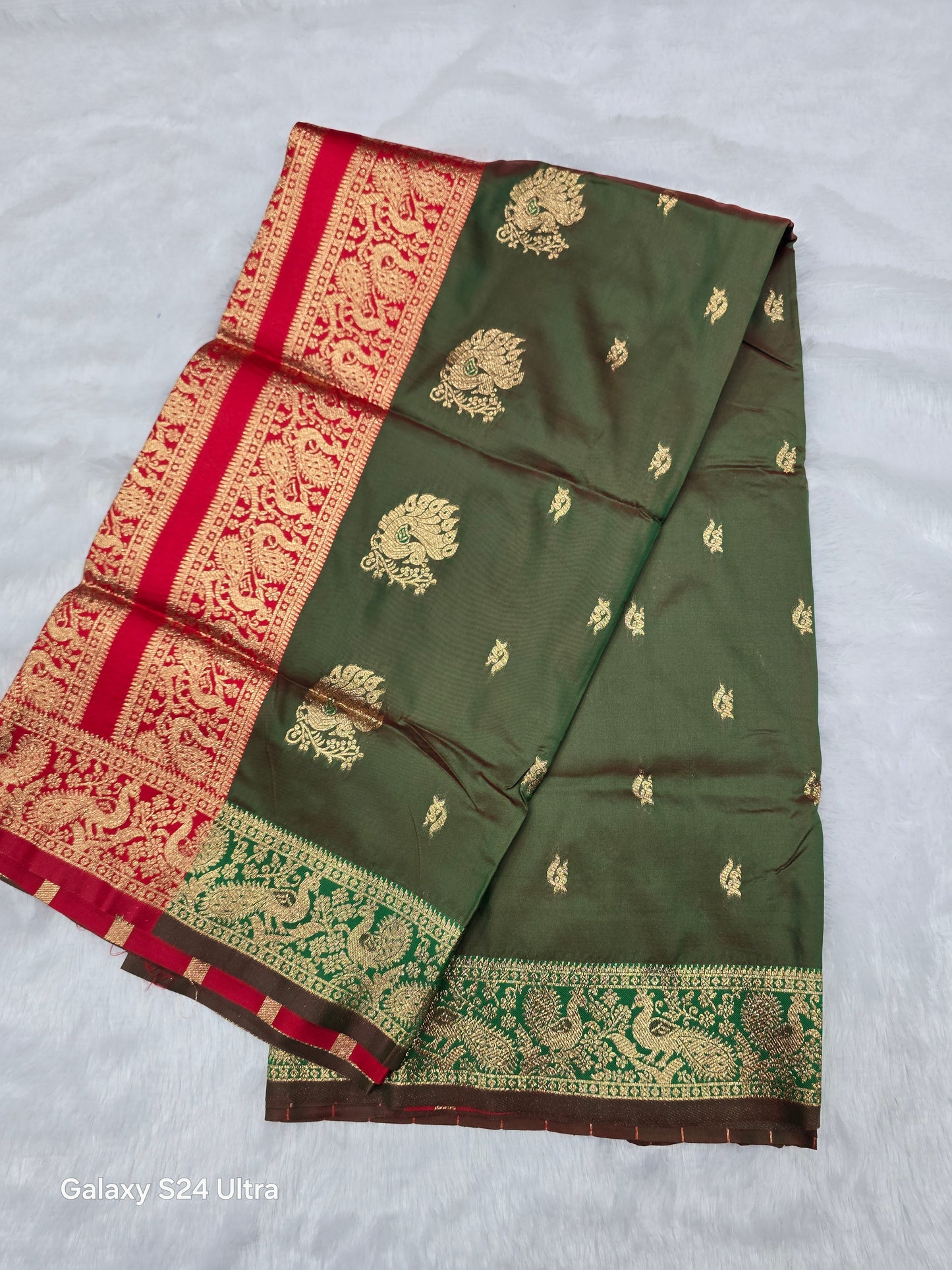 Peshwai Paithani Saree