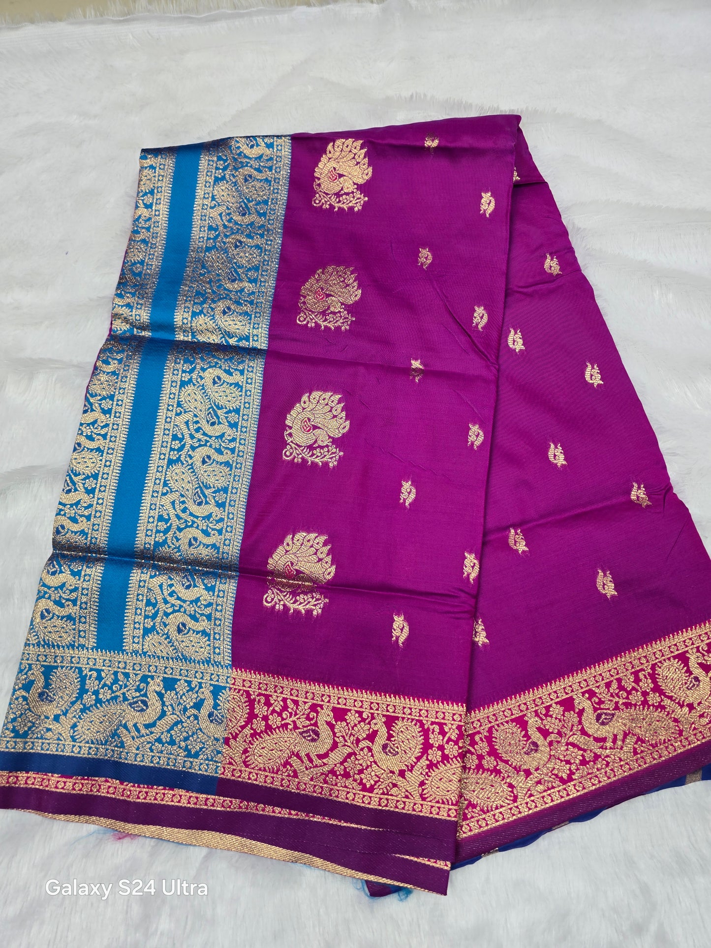 Peshwai Paithani Saree