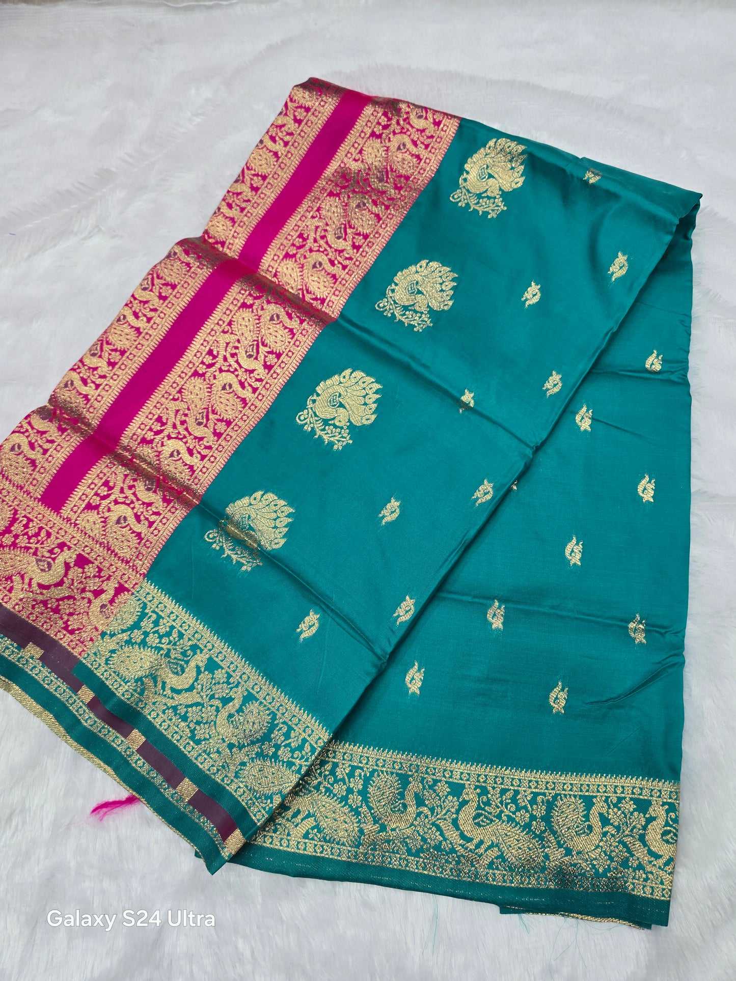 Peshwai Paithani Saree