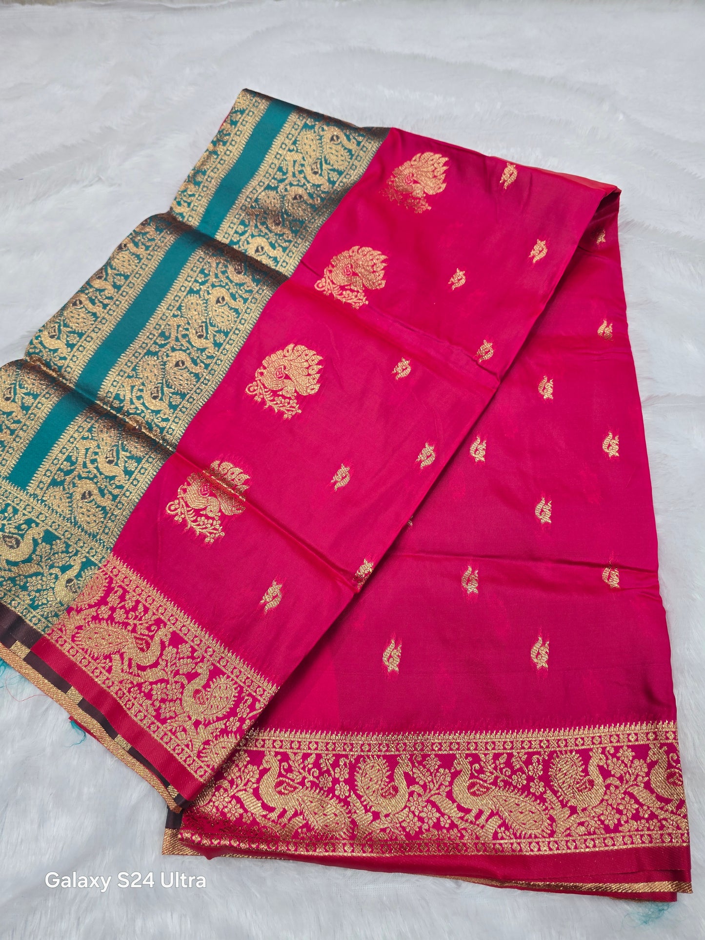 Peshwai Paithani Saree
