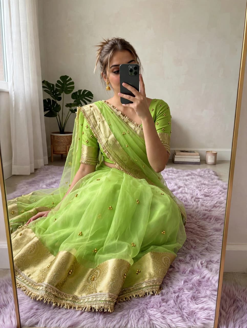NEW LAUNCH - Ghungroo Wala Trending Saree💫