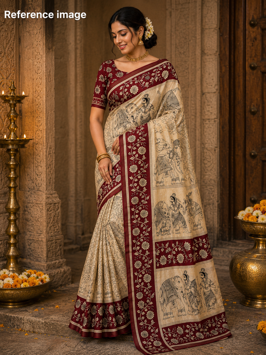 soft mul cotton &nbsp;saree