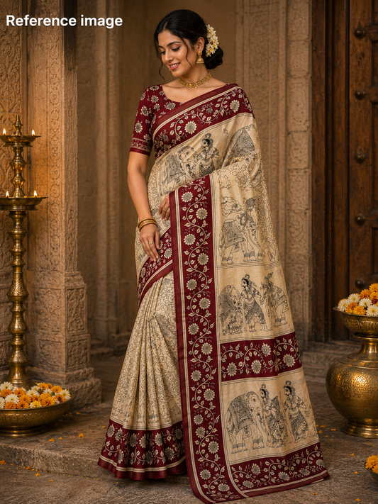 soft mul cotton &nbsp;saree