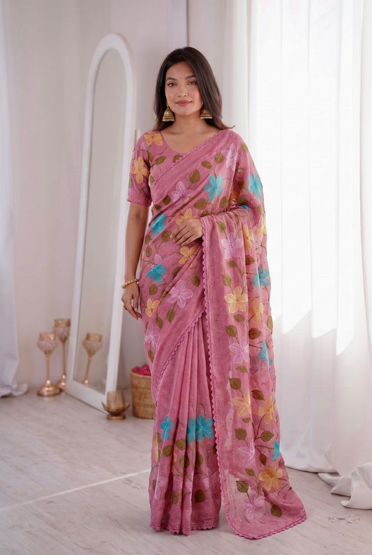 Beautiful Party wear Designer saree Collection