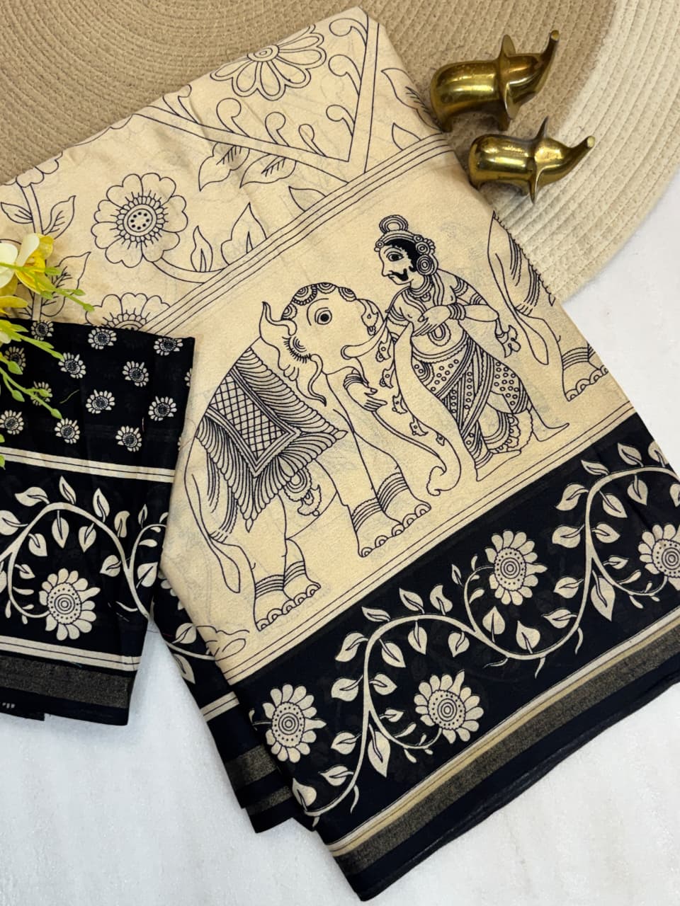 soft mul cotton &nbsp;saree