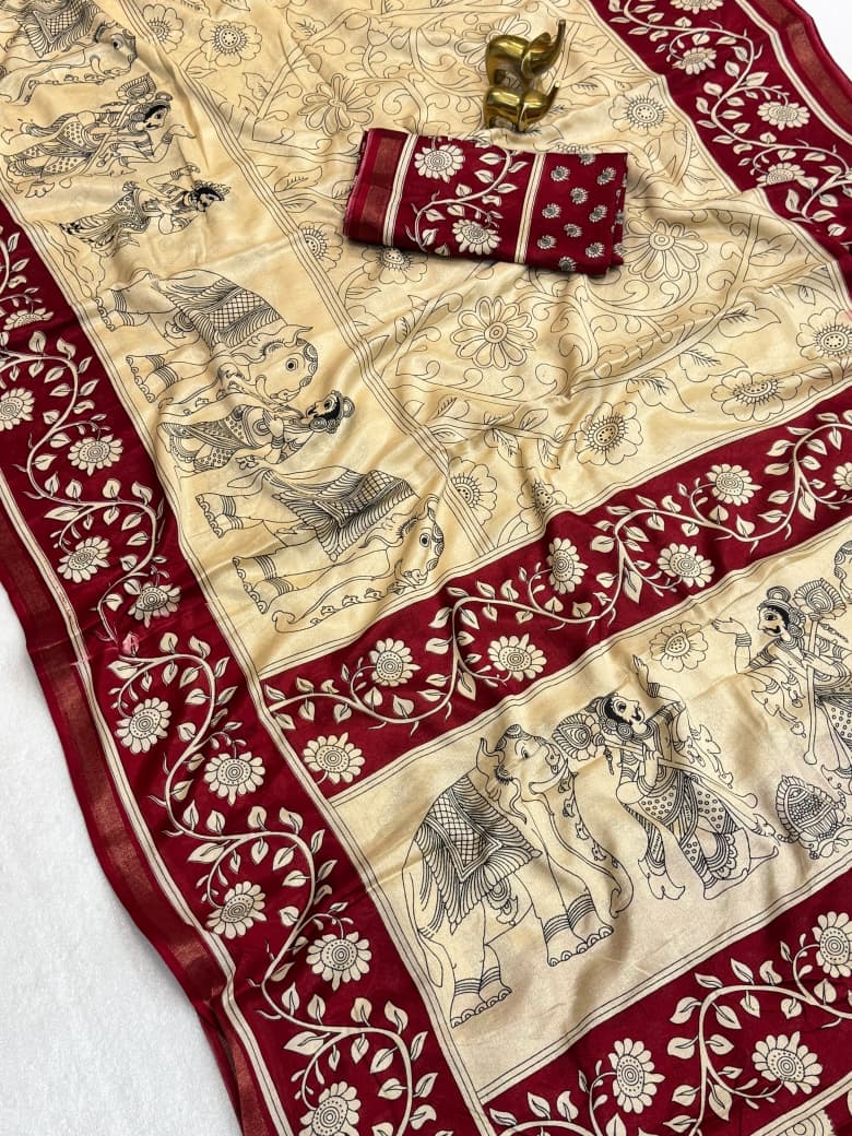 soft mul cotton &nbsp;saree