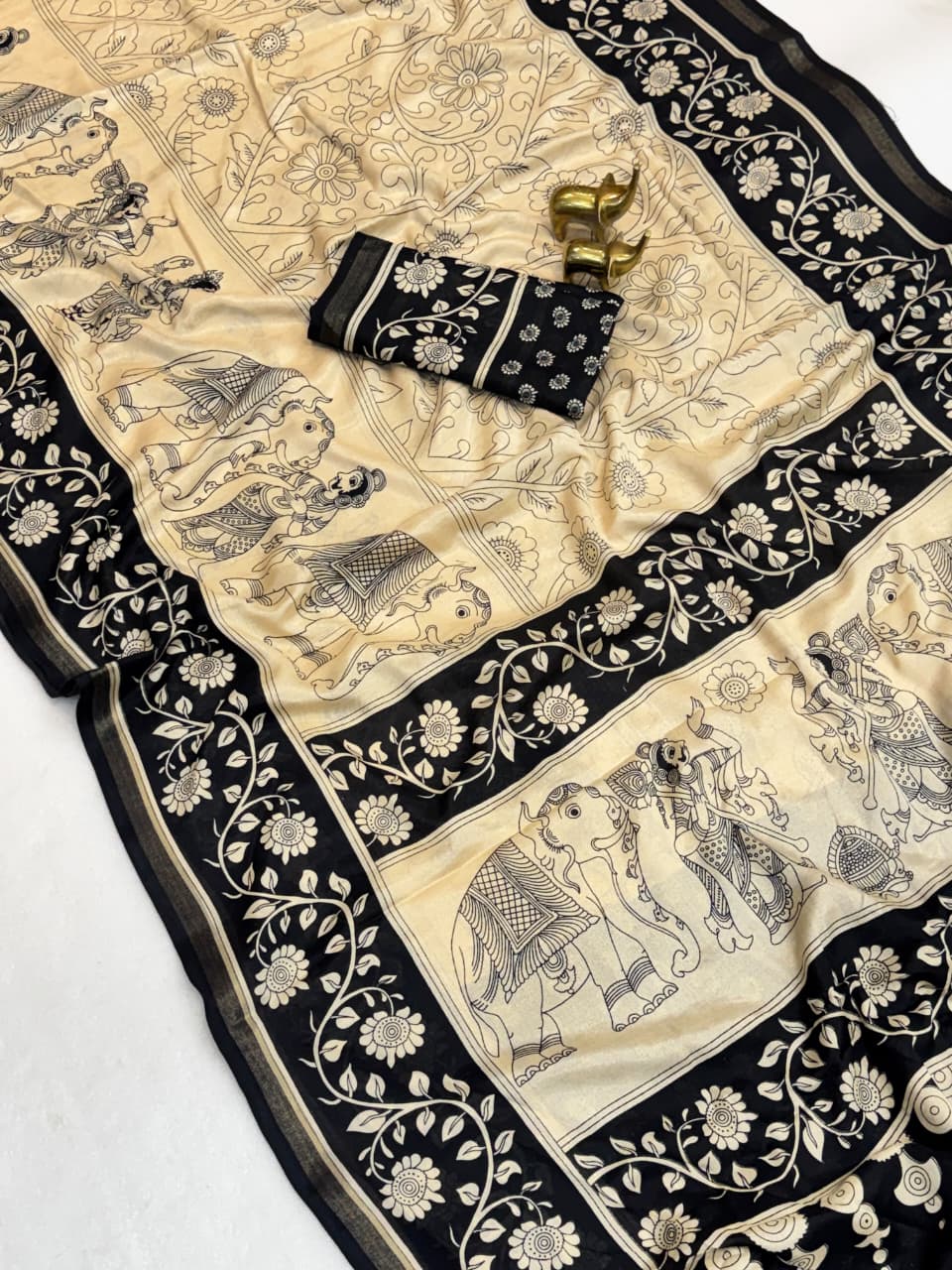 soft mul cotton &nbsp;saree