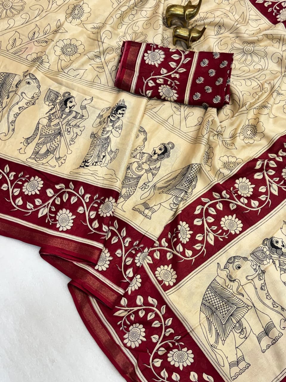 soft mul cotton &nbsp;saree