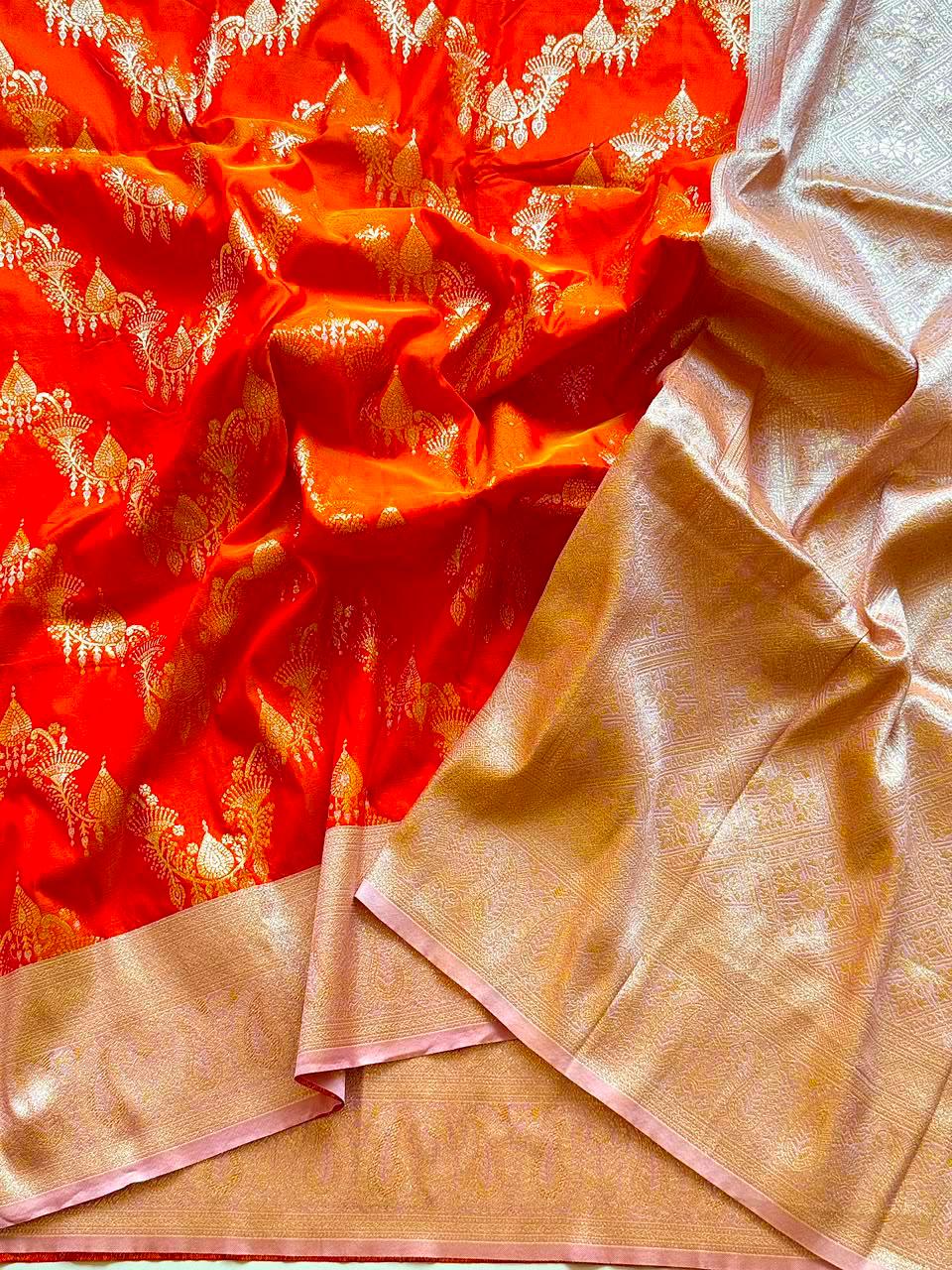 Royal Jacquard Silk Saree 👑