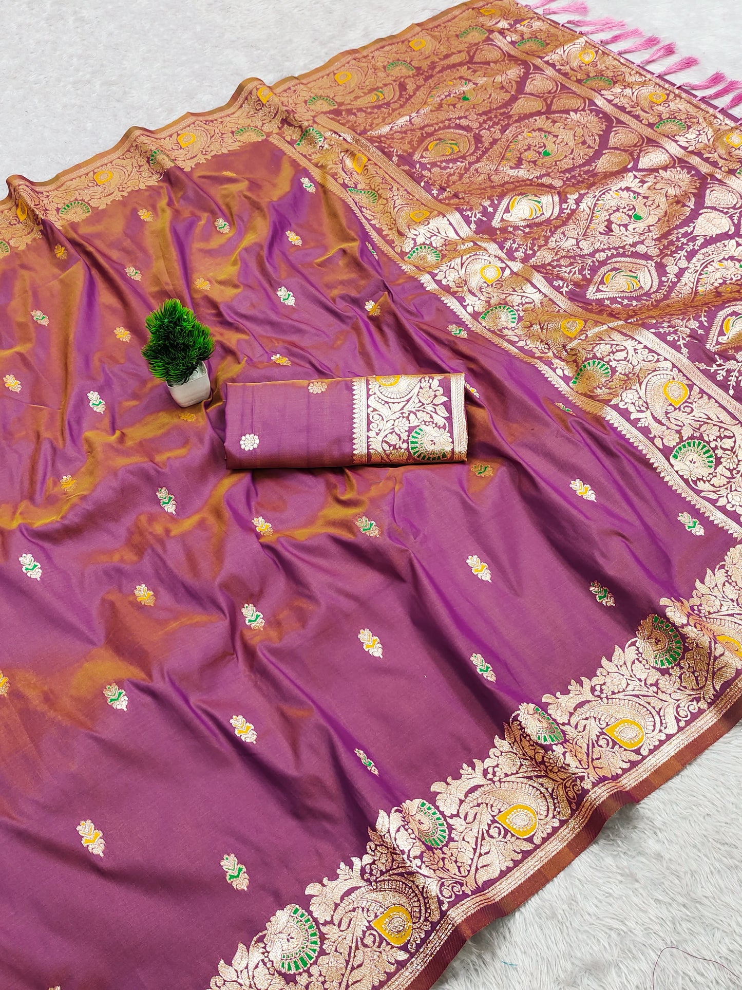 Soft Premium Banarasi silk saree