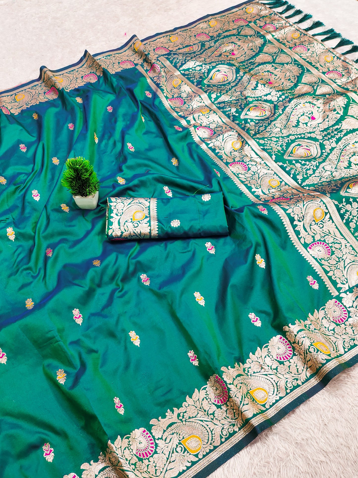 Soft Premium Banarasi silk saree