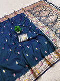 Soft Premium Banarasi silk saree