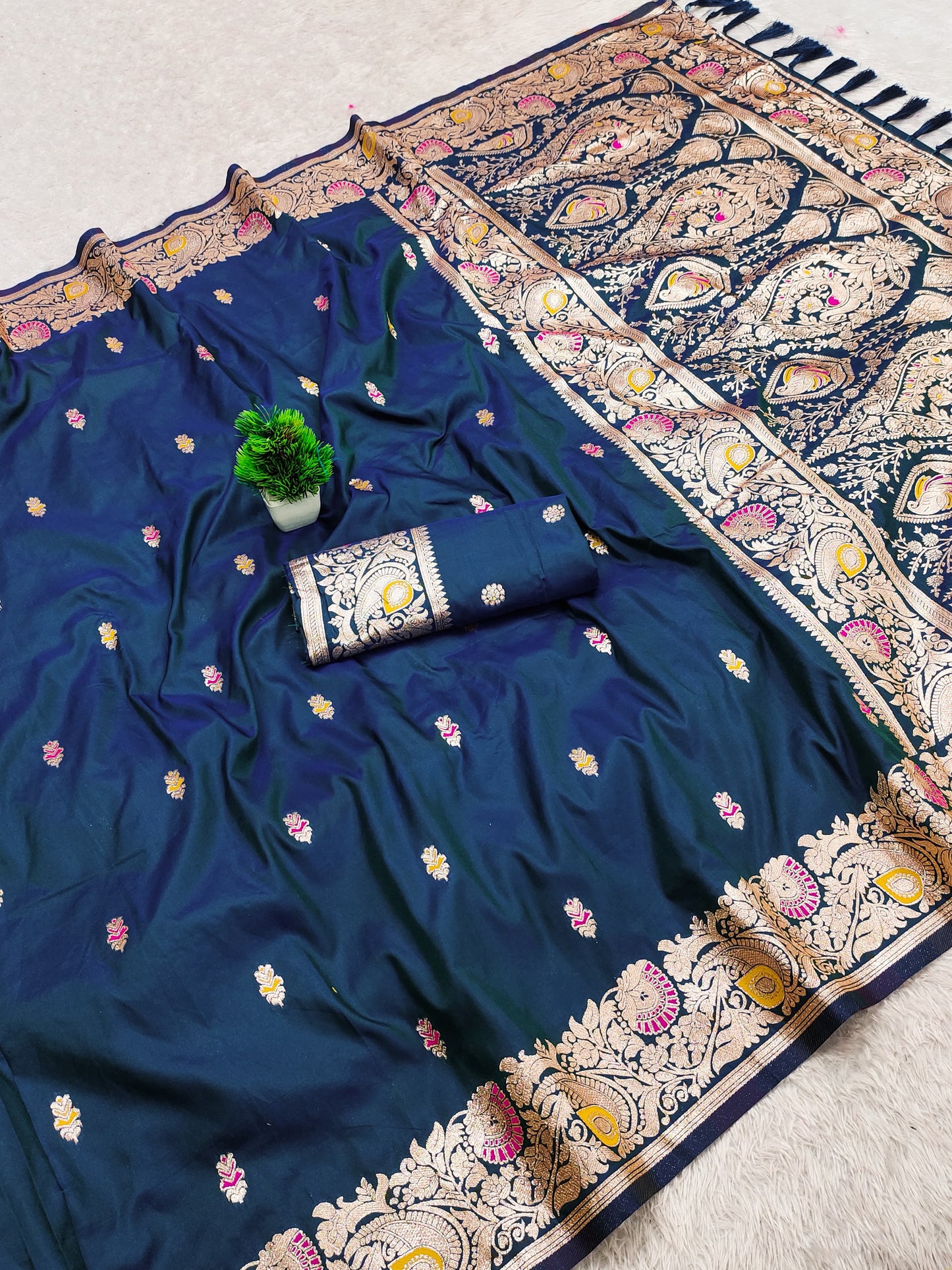 Soft Premium Banarasi silk saree