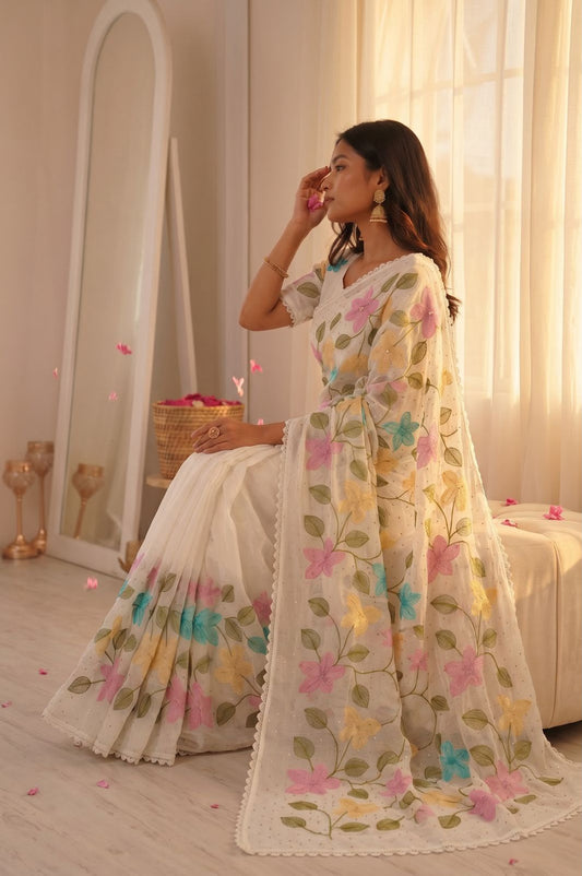 Beautiful Party wear Designer saree Collection