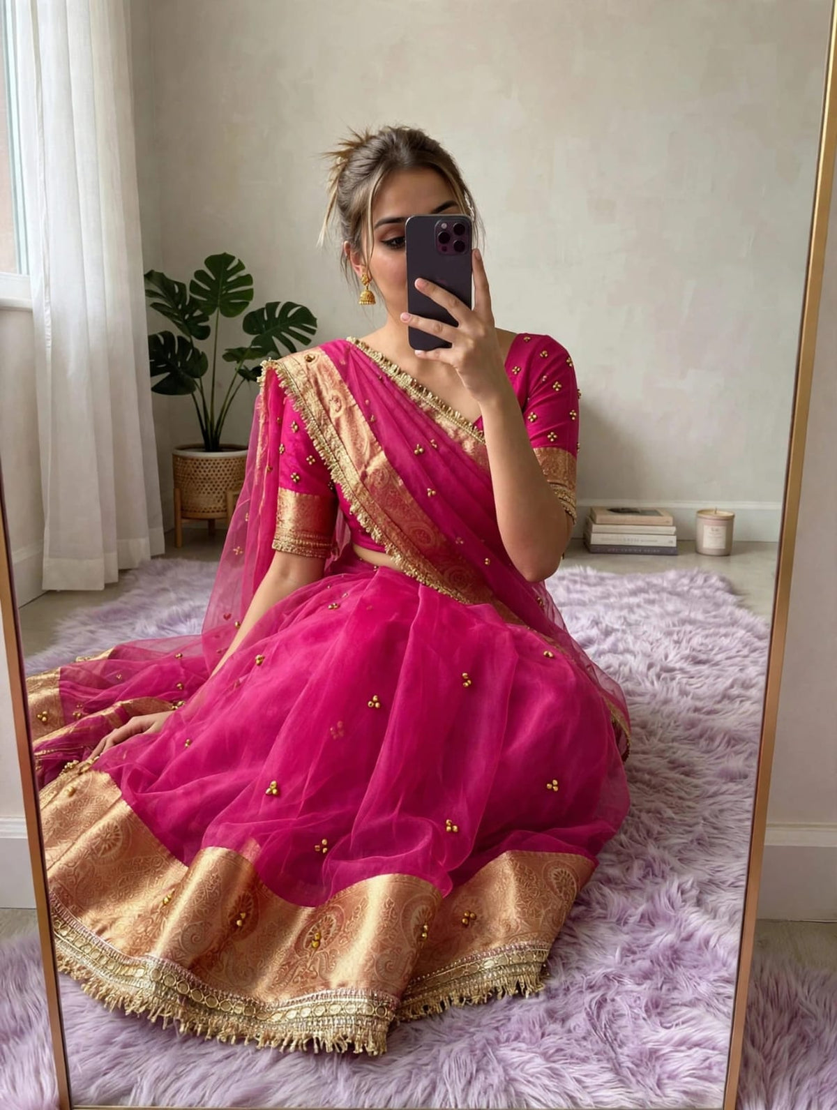 NEW LAUNCH - Ghungroo Wala Trending Saree💫